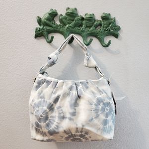 Tie Dye Faux Leather Bag